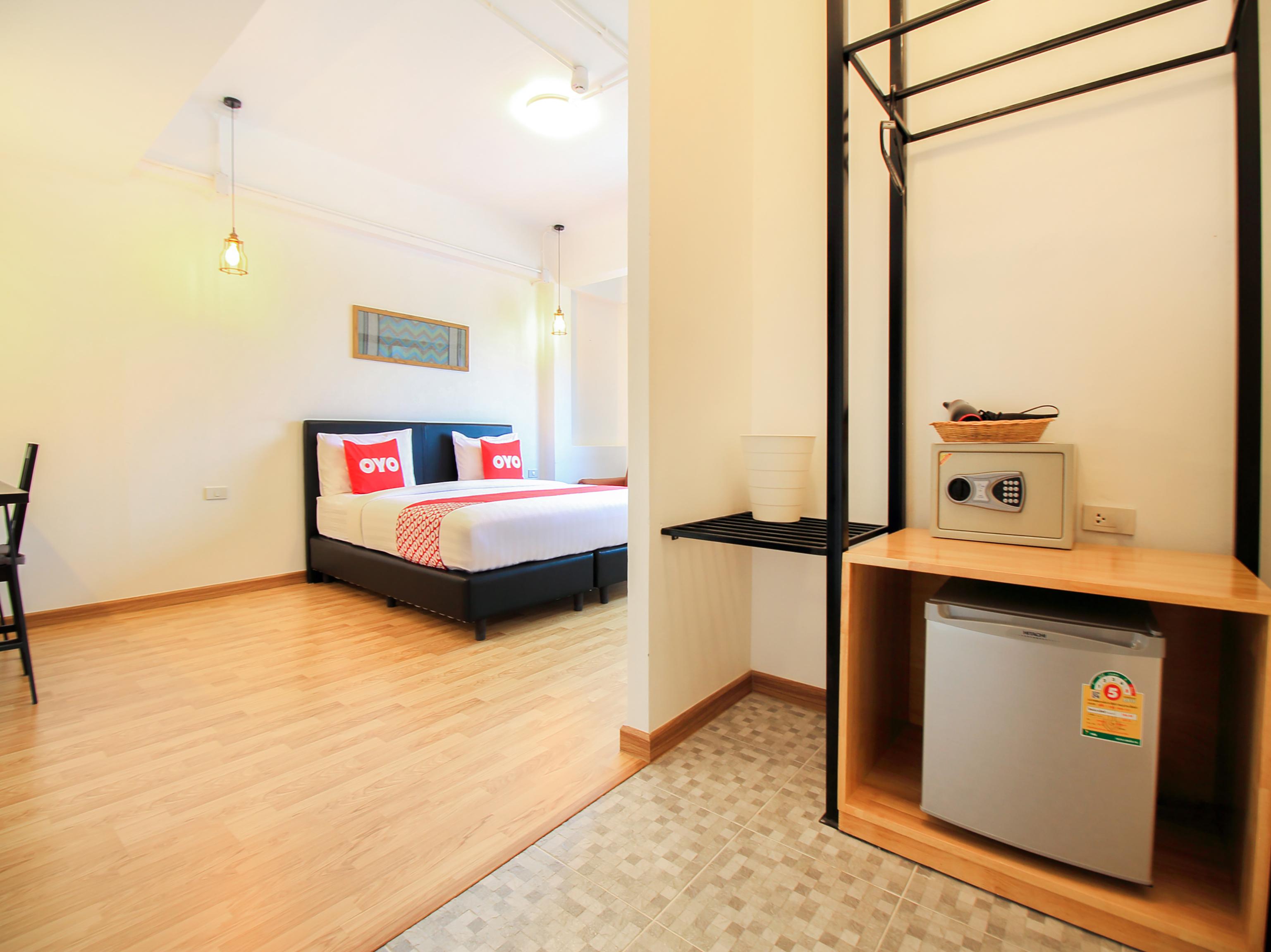Kailub Rooms Hotel Bangkok Kültér fotó