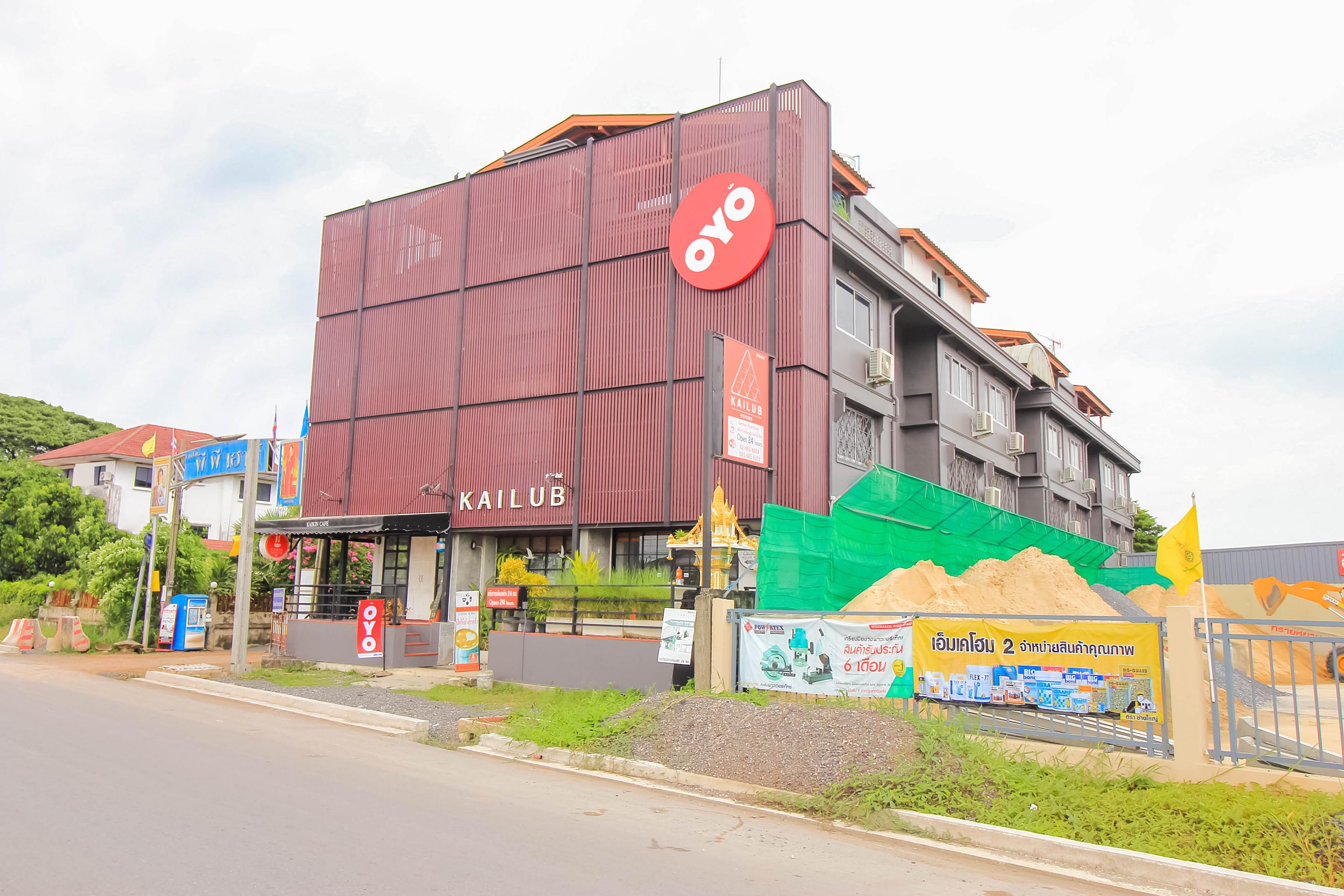 Kailub Rooms Hotel Bangkok Kültér fotó