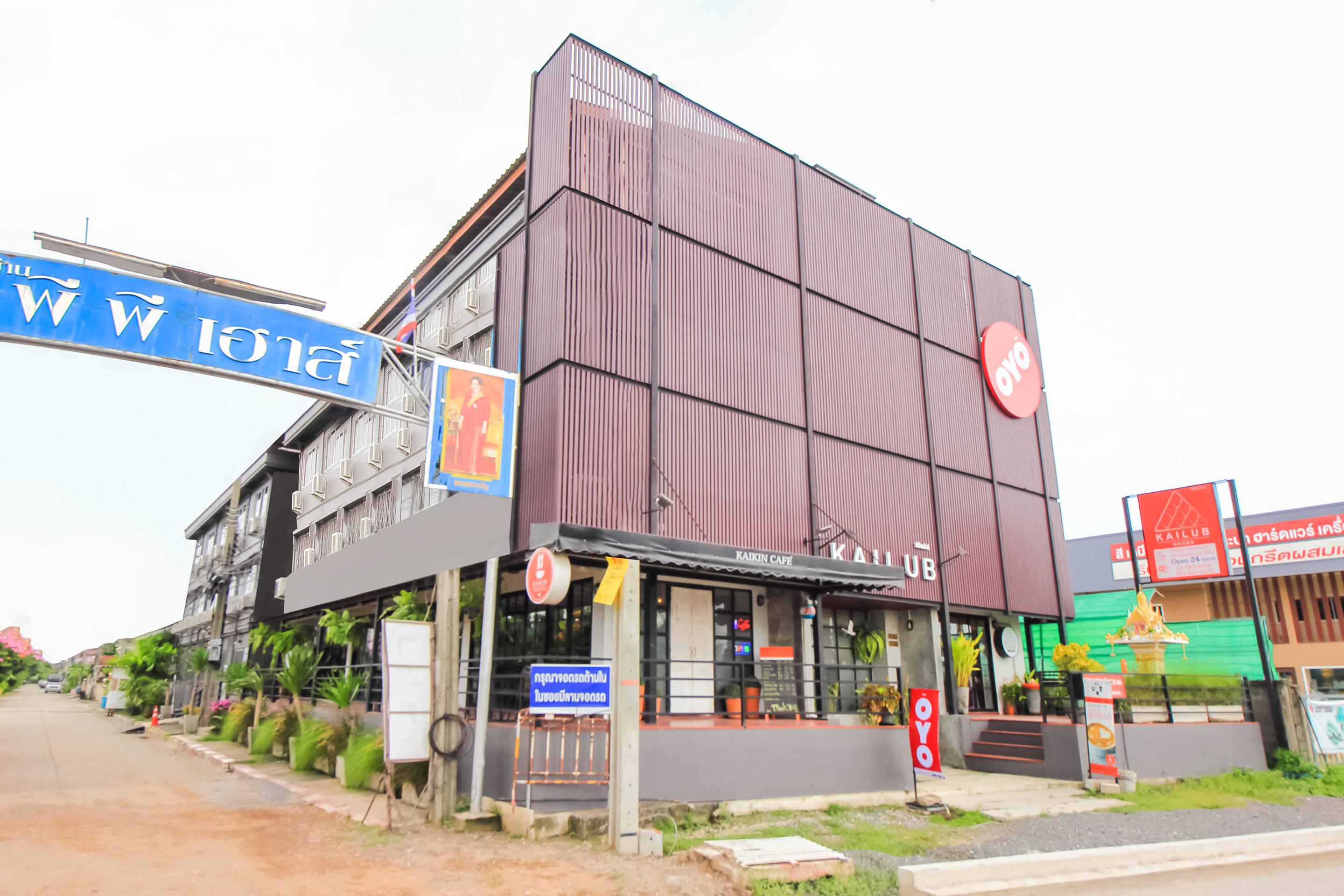 Kailub Rooms Hotel Bangkok Kültér fotó