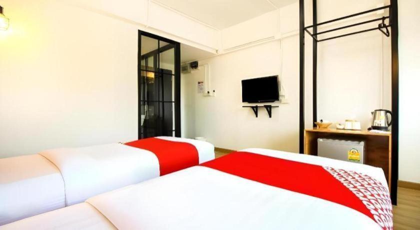 Kailub Rooms Hotel Bangkok Kültér fotó
