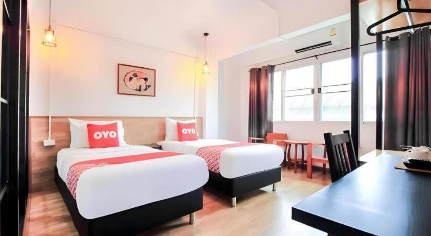 Kailub Rooms Hotel Bangkok Kültér fotó