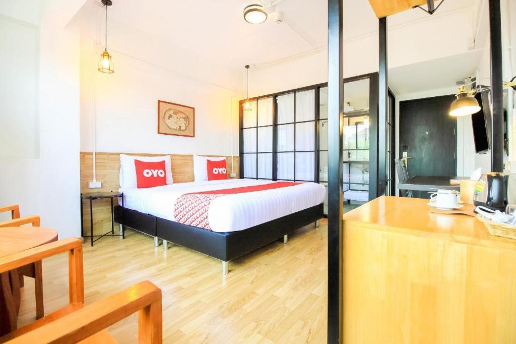 Kailub Rooms Hotel Bangkok Kültér fotó